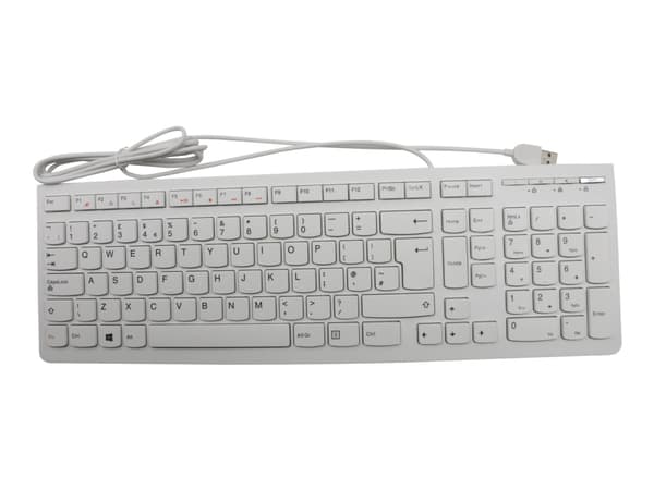 Lenovo 25209152 tangentbord USB Engelsk Svart Svart