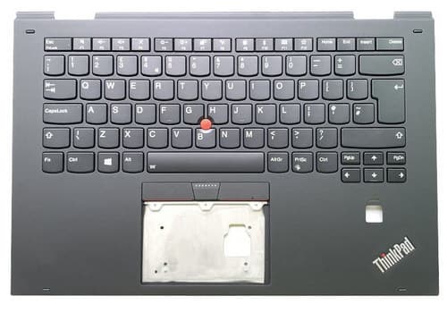 Lenovo 01HY827, Underhölje + tangentbord, Nordic, Lenovo, ThinkPad X1 Yoga 2nd Gen