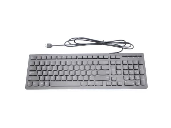 Lenovo 25209123, Fullstor (100 %), Kabel, USB, Svart Svart