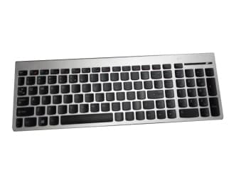Lenovo 25216258, Full-size (100%), Langaton, Langaton RF, Musta, Hopea