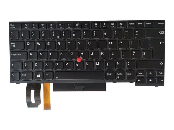 Lenovo 01YP308, Näppäimistö, Englanti (UK), Lenovo, Thinkpad T480s/E480/L480