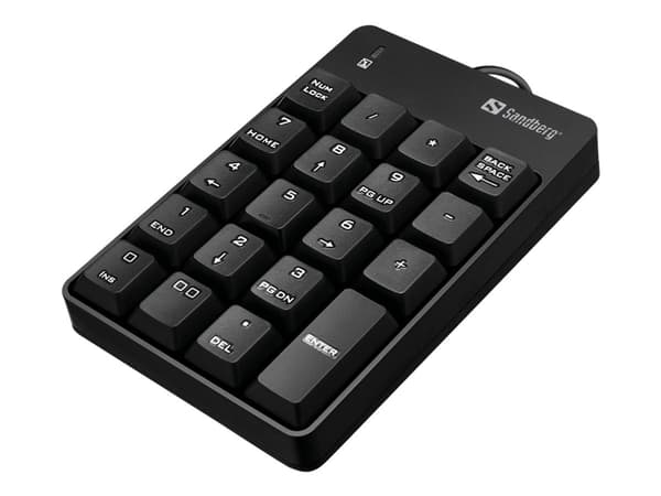 Sandberg USB Wired Numeric Keypad - Tangentsats - USB