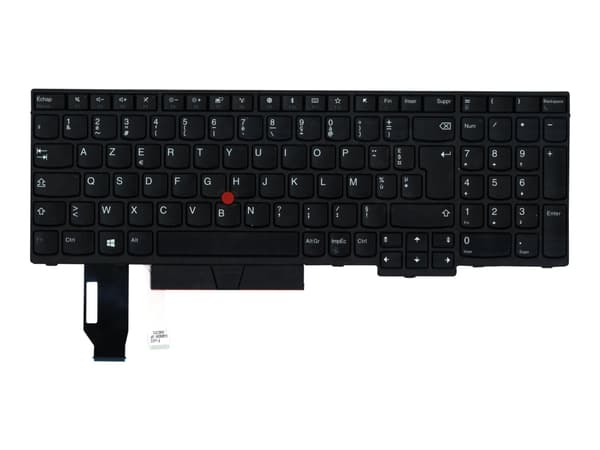 Lite-On - Ersättningstangentbord för bärbar dator - med Trackpoint - AZERTY - fransk - FRU