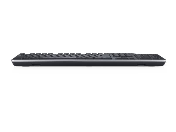 DELL KB813, Täysikokoinen (100 %), USB, QWERTY, Musta