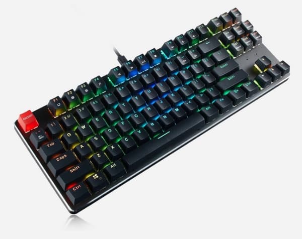 Glorious PC Gaming Race The Glorious GMMK-TKL, Täysikokoinen (100 %), USB, RGB LED, Musta