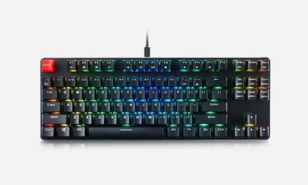 Glorious PC Gaming Race The Glorious GMMK-TKL, Täysikokoinen (100 %), USB, RGB LED, Musta
