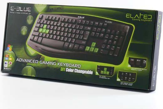 E-Blue Elated näppäimistö (EKM046BK)