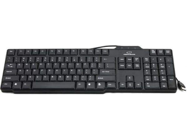 Esperanza EK116 Wired Black US Keyboard (E5905784769288)