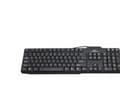 Miniatyrbild 1 av 2: Esperanza EK116 Wired Black US Keyboard (E5905784769288)