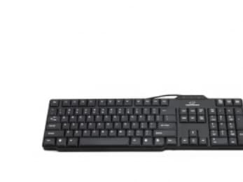 Esperanza EK116 Wired Black US Keyboard (E5905784769288)