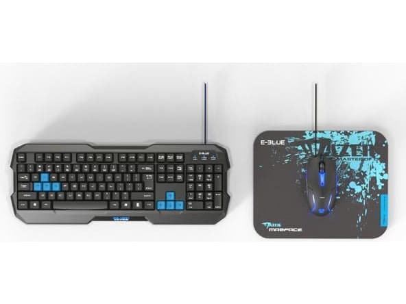 E-Blue Polygon + Podkładka (45907)