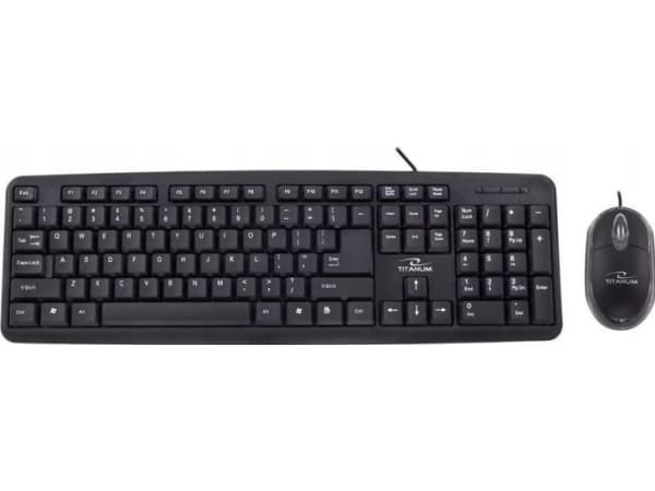 Klawiatura + mysz Esperanza Titanum Salem (TK106)