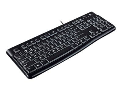 Logitech Desktop MK120 - Tastatur- og mussett - USB - Engelsk