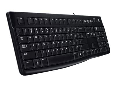 Logitech Desktop MK120 - Tastatur- og mussett - USB - Engelsk