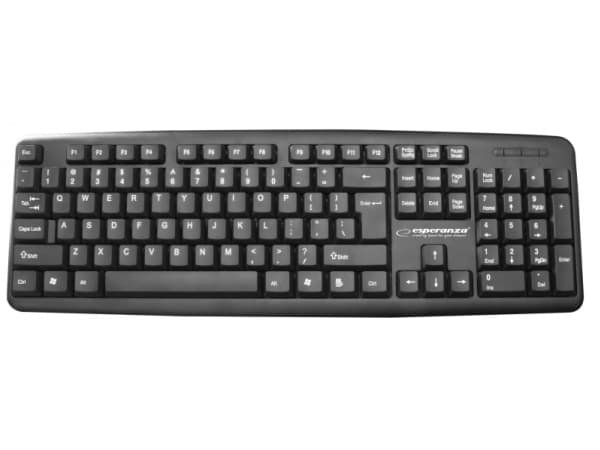 Esperanza AMARILLO - Tastatur - USB - løsvekt