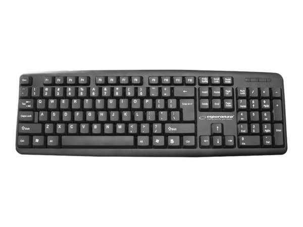 Esperanza AMARILLO - Tastatur - USB - løsvekt
