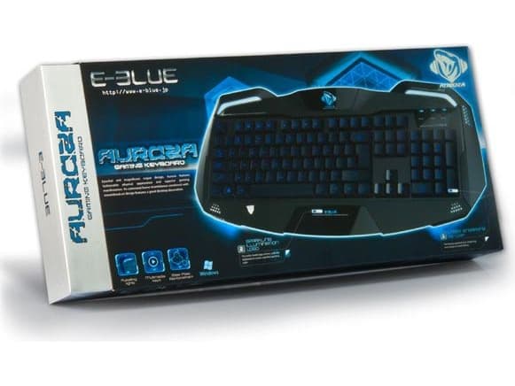 E-Blue Auroza tangentbord (EKM701BKUS-IU)