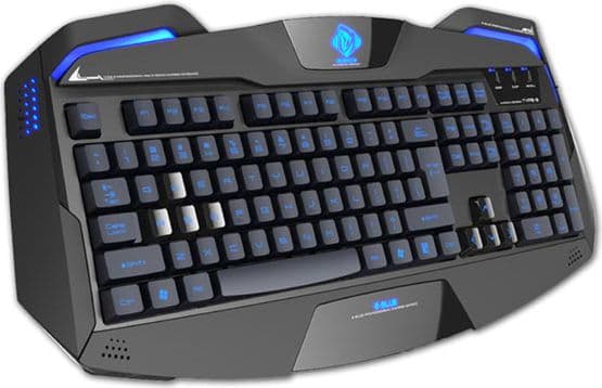 E-Blue Auroza tangentbord (EKM701BKUS-IU)