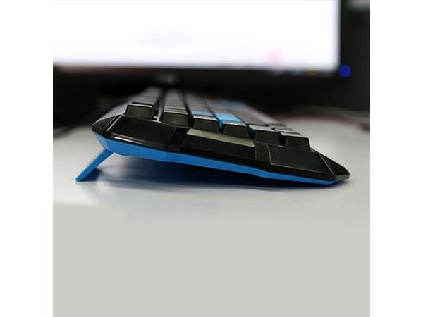 E-Blue Polygon-näppäimistö (EKM075BK)