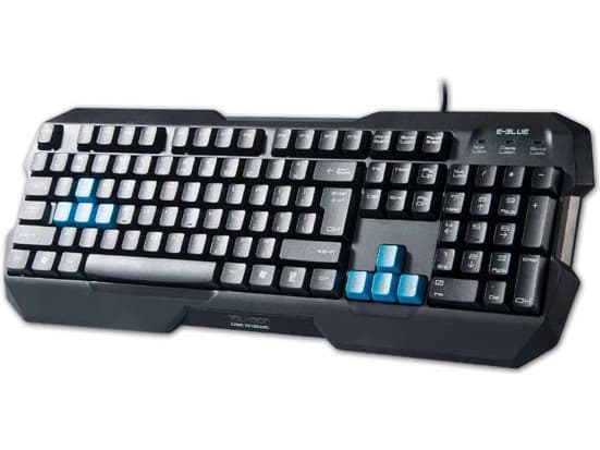 E-Blue Polygon-näppäimistö (EKM075BK)