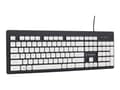 Miniatyrbild 5 av 5: Gembird KB-CH-01 Chocolate - Tangentbord - USB - amerikansk - svart