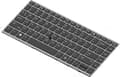 Miniatyrbilde 2 av 2: HP - Erstatningstastatur for bærbar PC - bakbelysning - Tysk - for EliteBook 745 G5, 745 G6, 840 G5, 840 G6; Mobile Thin Client mt44