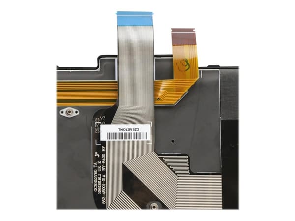 Lite-On SN8361BL - Erstatningstastatur for bærbar PC - med Trackpoint, UltraNav - bakbelysning - QWERTY - Nordisk - FRU