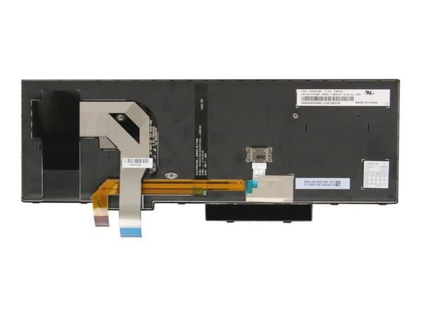 Lite-On SN8361BL - Erstatningstastatur for bærbar PC - med Trackpoint, UltraNav - bakbelysning - QWERTY - Nordisk - FRU