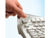 CHERRY WetEx European without Windows Keys - Tastaturdeksel - for Compact-Keyboard G84-4400
