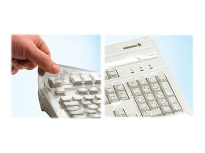 CHERRY WetEx European without Windows Keys - Tangentbordsskydd - för Compact-Keyboard G84-4400