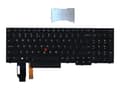 Pikkukuva 1 / 3: Lenovo 01YP709, Näppäimistö, Lenovo, ThinkPad T590/L580/E580/E590/P52/P72