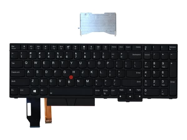 Lenovo 01YP709, Näppäimistö, Lenovo, ThinkPad T590/L580/E580/E590/P52/P72