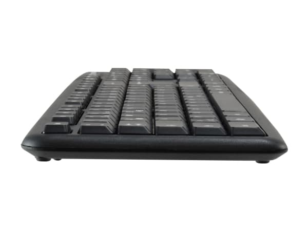 Equip 245203, Fullstor (100 %), Kabel, USB, QWERTY, Svart, Mus inkluderad