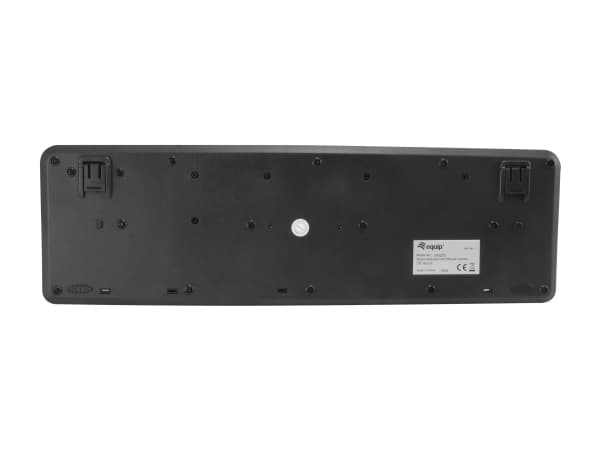 Equip 245203, Fullstor (100 %), Kabel, USB, QWERTY, Svart, Mus inkluderad