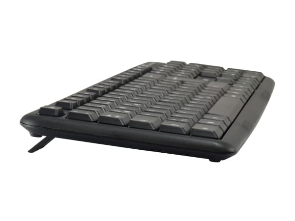 Equip 245203, Fullstor (100 %), Kabel, USB, QWERTY, Svart, Mus inkluderad