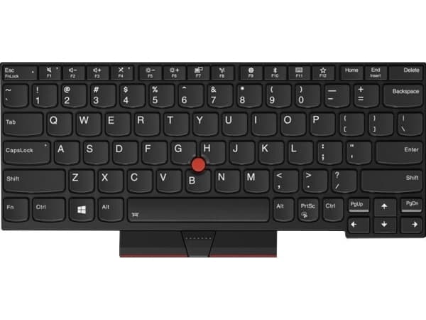 Lite-On - Ersättningstangentbord för bärbar dator - med Trackpoint - AZERTY - fransk - FRU