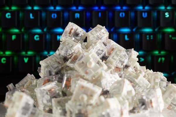 Glorious PC Gaming Race KAI-SILVER