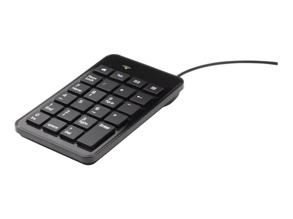 DELTACO TB-120 - Tangentsats - USB - svart