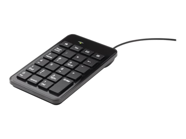 DELTACO TB-120 - Tangentsats - USB - svart