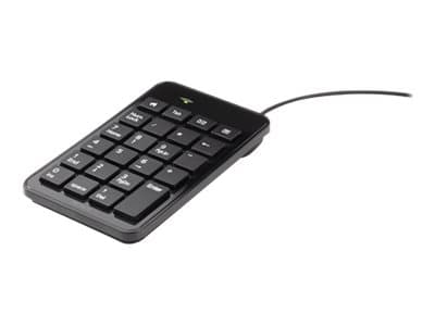DELTACO TB-120 - Tastegruppe - USB - svart Sort