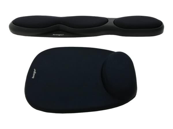 Kensington Foam Keyboard Wristrest - Håndleddsstøtte for tastatur - svart