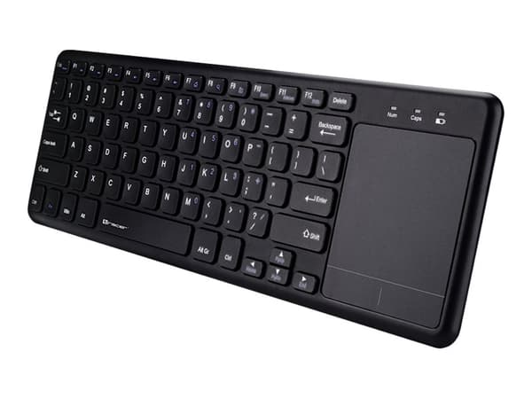 Tracer Smart RF - Tangentbord - med pekplatta - trådlös - 2.4 GHz