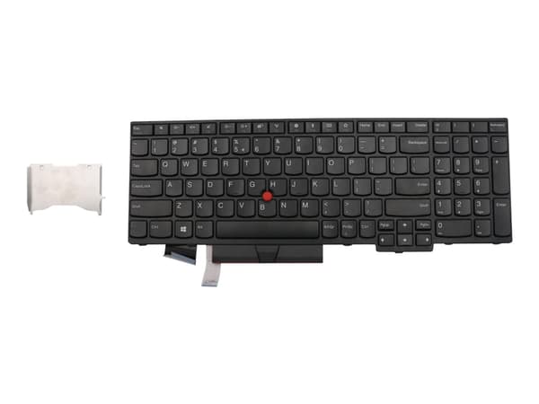Lite-On - Erstatningstastatur for bærbar PC - med Trackpoint - QWERTY - USA - FRU