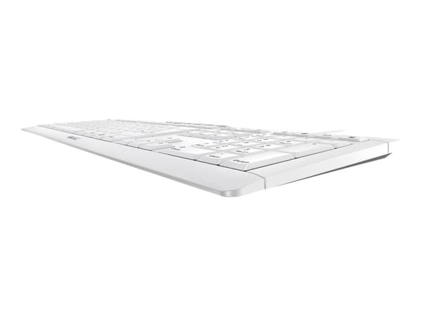 CHERRY STREAM tangentbord USB AZERTY Fransk Vit