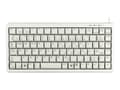 Miniatyrbild 4 av 5: CHERRY Compact-Keyboard G84-4100 - Tangentbord - PS/2, USB - brittisk - ljusgrå