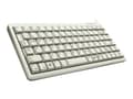 Miniatyrbild 5 av 5: CHERRY Compact-Keyboard G84-4100 - Tangentbord - PS/2, USB - brittisk - ljusgrå