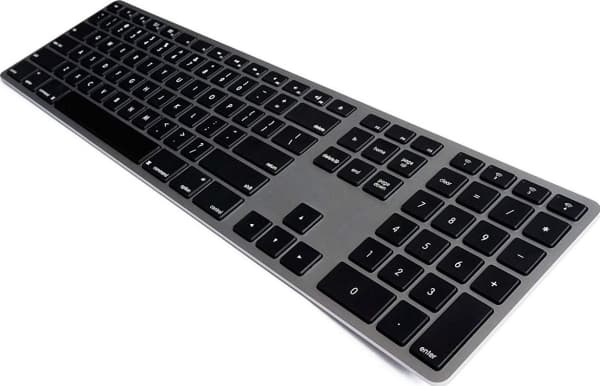 Matias FK416BT Keyboard Wireless Graphite Black US (FK416BT-UK)