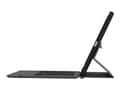 Miniatyrbilde 3 av 5: ZAGG Rugged Messenger - Tastatur og folioveske - bakgrunnsbelyst - Bluetooth - Nordisk - svart tastatur, svart boks - for Apple 10.2-inch iPad (7. ge