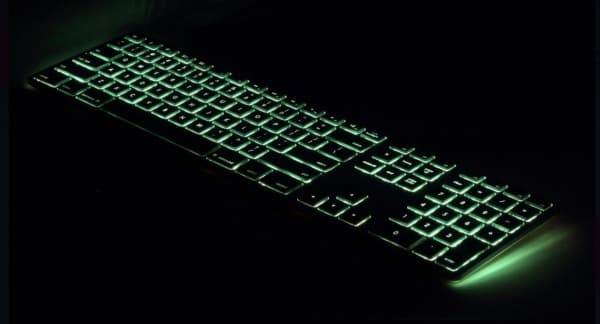 Matias FK318LS-UK Keyboard Wired White/Silver US (FK318LS-UK)
