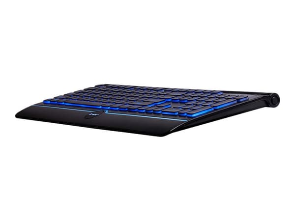 Tracer Ofis Pro - Näppäimistö - taustavalaistu - USB musta